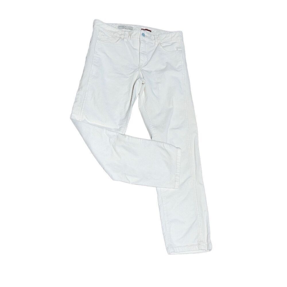 Pilcro Anthropologie Slim Fit Boyfriend Corduroy Pants Size 29